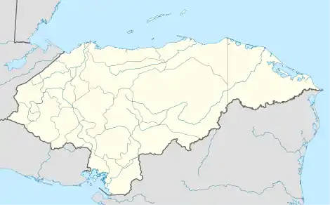 Villanueva is located in Honduras