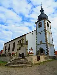 The church in Honskirch