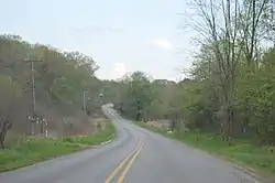 Rural scene near West Sunbury