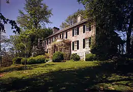 Main house in 1977