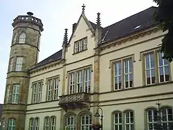 The Town Hall of Horn-Bad Meinberg.