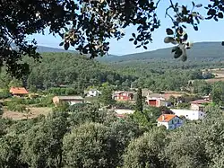 Skyline of Hornos de Moncalvillo