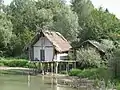 Stone Age housings (reconstructed) in Unteruhldingen