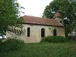 Chapel of Cserfekvés in Hosszúvíz