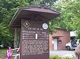 Appalachian Trail sign