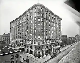 Seneca Hotel in Rochester, New York