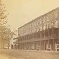 The Marshall House in the late 19th century