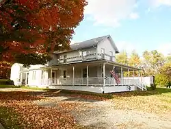 House on Slocum Avenue