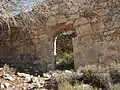 Front wall of house in Dayr Aban