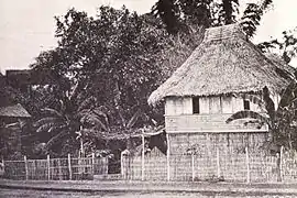 Bahay kubo of the Tagalog people