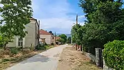 Houses in the village Dolno Perovo