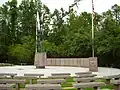 HFD Firefighters' Memorial in northern Houston