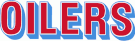 Houston Oilers wordmark