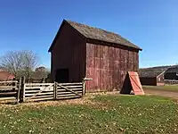 Barn on Joseph Phillips Farm