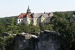 Hrubá Skála Castle