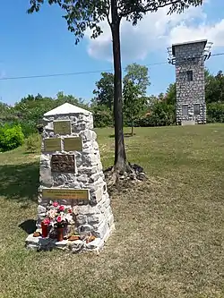 A monument to Czech soldiers in the First World War