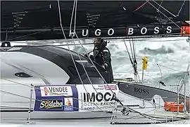 Hugo Boss 4, Alex Thomson