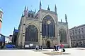 Hull Minster Front Outside