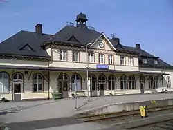 Hultsfred Railway Station