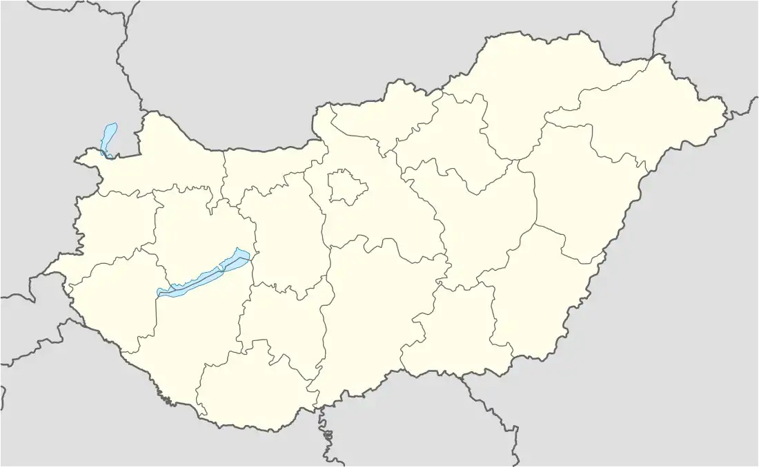 Nógrád is located in Hungary