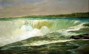 Niagara Falls by William Morris Hunt, 1878