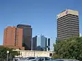 Downtown Hamilton, View from Hunter Street West