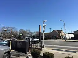 Hunting Park station entrance