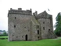 Huntingtower Castle