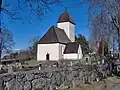 The church of Husby-Ärlinghundra. One of many churches in Märsta dating back to the early Medieval age.