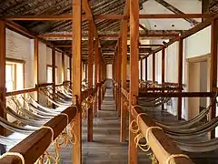 Hyde Park Barracks, interior