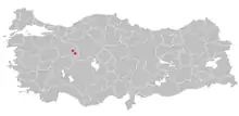 Two localities in Gunyuzu, Turkey