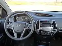 Facelift interior