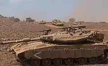 The Merkava Mark III