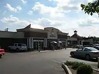 New IGA storefront in Springboro, Ohio, in June 2009. This location closed in 2014 and was demolished in 2016.