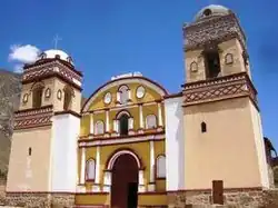 Huaytará is a town in central Peru, capital of the Huaytará Province, Huancavelica