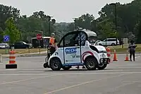 Self Drive Challenge Vehicle