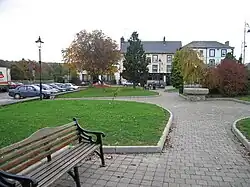 Bunclody's market square