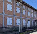 A Tomioka Silk Mill, a World Heritage cultural property site.