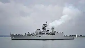 INS Brahmaputra.