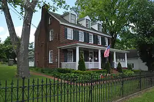 Ireland Hofer House in Williamstown, New Jersey