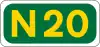 N20 road shield}}