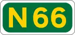 N66 road shield}}