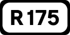 R175 road shield}}