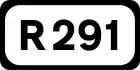 R291 road shield}}