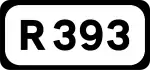 R393 road shield}}