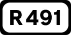 R491 road shield}}