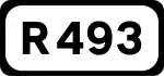 R493 road shield}}