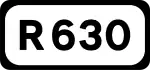 R630 road shield}}