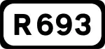 R693 road shield}}