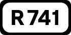 R741 road shield}}